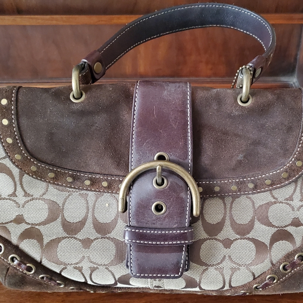 Coach Brown Handbag
